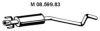 EBERSP?CHER 08.599.83 Middle Silencer